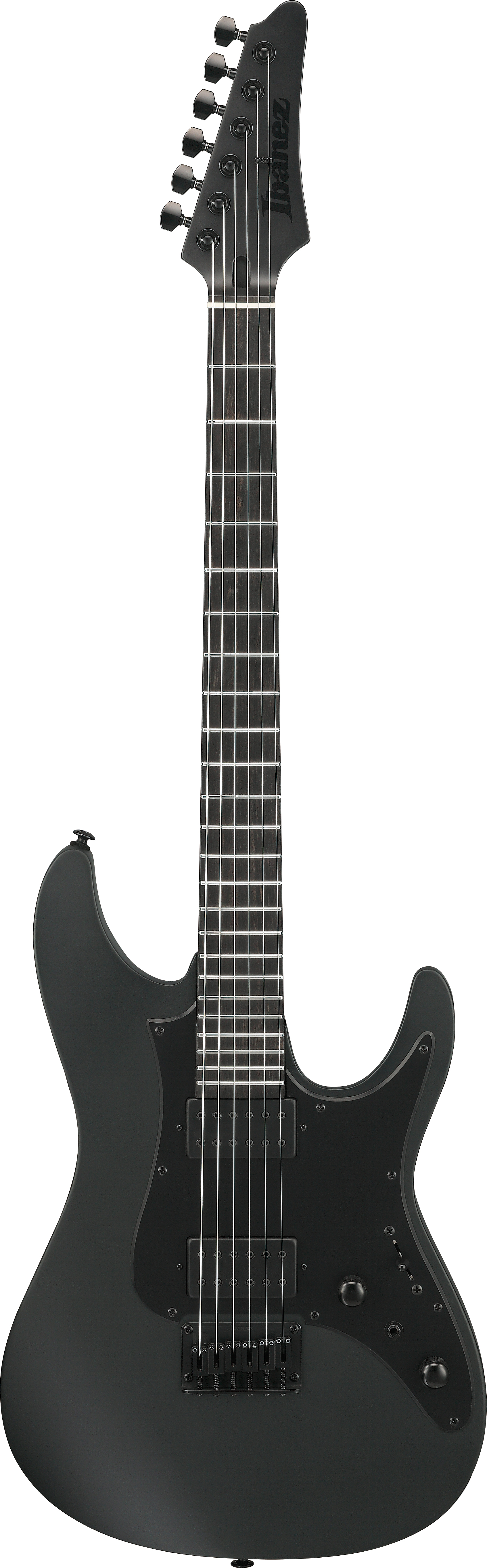 AZ41B1-BKF Iron Label AZ E-Gitarre Black Flat